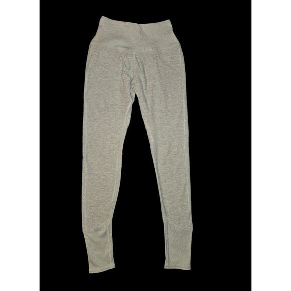 080)Alo Yoga Women's High-Waist Alosoft Lounge Leggings -SM - Picture 3 of 4